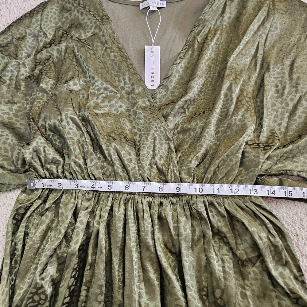 Baltic Born Olive Green Maxi Dress - Picture 7 of 8